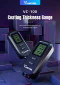 VDIAGTOOL VC-100 Car Thickness Gauge Meter Digital Paint Films For Car Paint Tester LCD Backlight Thickness Coating Meter