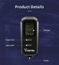 VDIAGTOOL VC-100 Car Thickness Gauge Meter Digital Paint Films For Car Paint Tester LCD Backlight Thickness Coating Meter