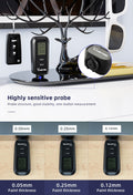 VDIAGTOOL VC-100 Car Thickness Gauge Meter Digital Paint Films For Car Paint Tester LCD Backlight Thickness Coating Meter