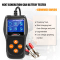 KW600 testeur de batterie de voiture 12 V 100 à 2000CCA 12 Volts outils de batterie pour le Diagnostic de charge de démarrage rapide de voiture