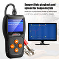 KW600 testeur de batterie de voiture 12 V 100 à 2000CCA 12 Volts outils de batterie pour le Diagnostic de charge de démarrage rapide de voiture
