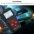 KW210 automatic smart 12V Car Battery Tester Auto Battery Analyzer 100 to 2000CCA Cranking Car Battery-Tester