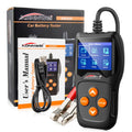 KW600 testeur de batterie de voiture 12 V 100 à 2000CCA 12 Volts outils de batterie pour le Diagnostic de charge de démarrage rapide de voiture