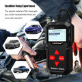 KW210 automatic smart 12V Car Battery Tester Auto Battery Analyzer 100 to 2000CCA Cranking Car Battery-Tester