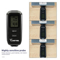 VDIAGTOOL VC-100 Car Thickness Gauge Meter Digital Paint Films For Car Paint Tester LCD Backlight Thickness Coating Meter