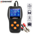 KW600 testeur de batterie de voiture 12 V 100 à 2000CCA 12 Volts outils de batterie pour le Diagnostic de charge de démarrage rapide de voiture