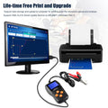 KW600 testeur de batterie de voiture 12 V 100 à 2000CCA 12 Volts outils de batterie pour le Diagnostic de charge de démarrage rapide de voiture
