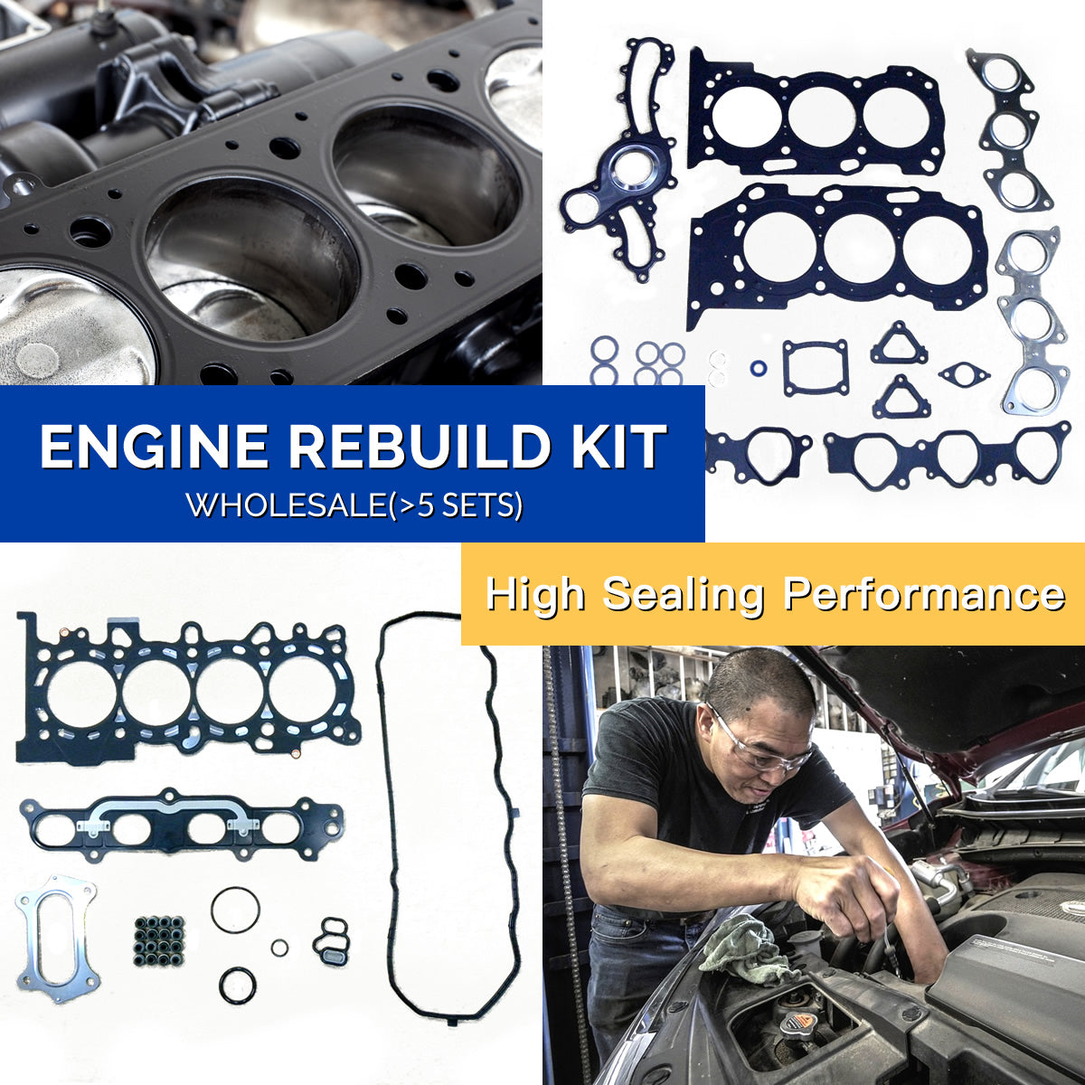 What is the rebuild kit？