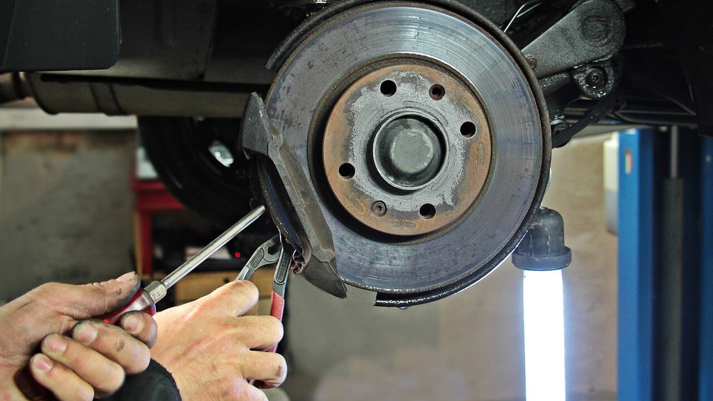 What is the Brake pad?