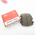 446528520 semi metallic brake pads, disc pad brake for toyota