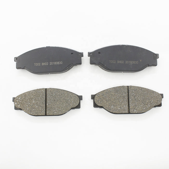 Wholesale High Quality Ceramic Rear Brake Pads for Toyota D605-7486 0446523040 0446526030 BP02002