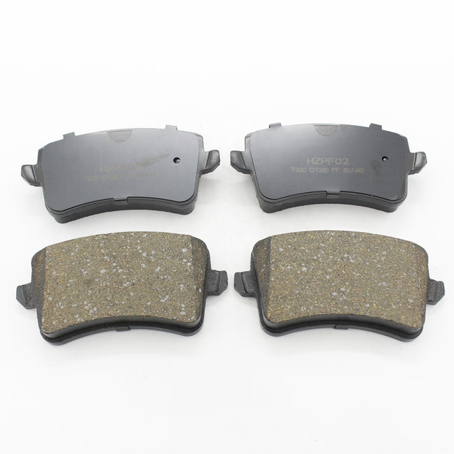 Factory Wholesale High Quality Ceramic Rear Brake Pads for Audi OEM D1386-8494 8K0698451C BP01320
