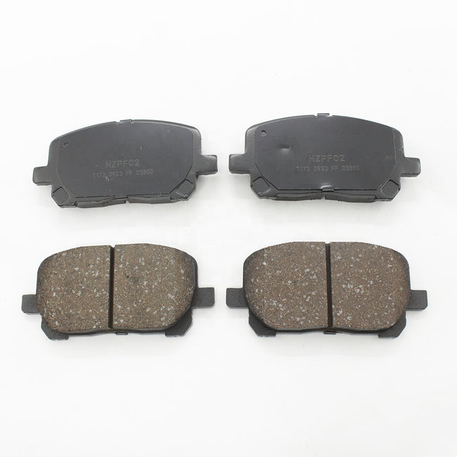 Wholesale High Quality Ceramic Front Brake Pads for Toyota OEM 0446502070 D923-7824 BP02172
