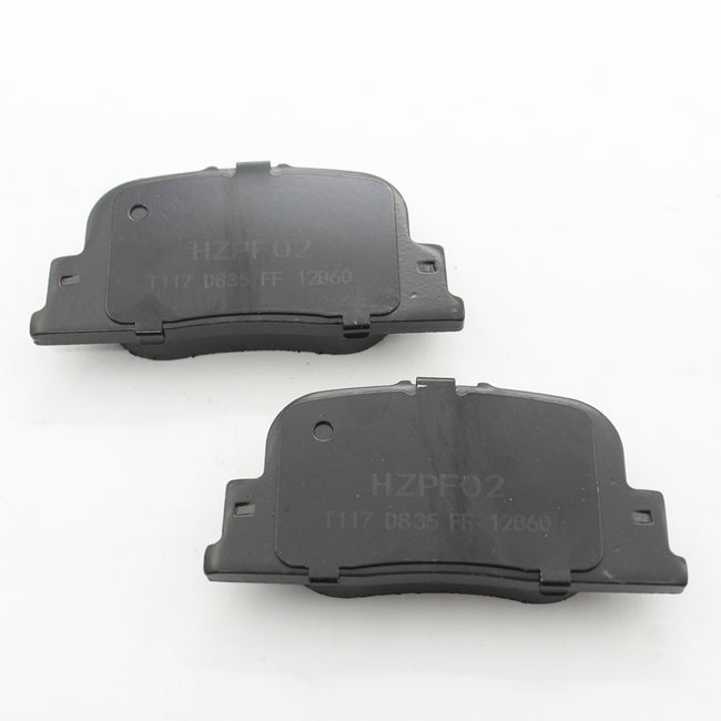 High Quality Ceramic Front Brake Pads for Cars OEM D835-7708 GDB7874AT 0986AB1166 BP02117