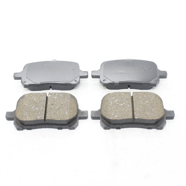 Wholesale High Quality Ceramic Front Brake Pads for Toyota OEM 0446520550 0446520550 BP02025