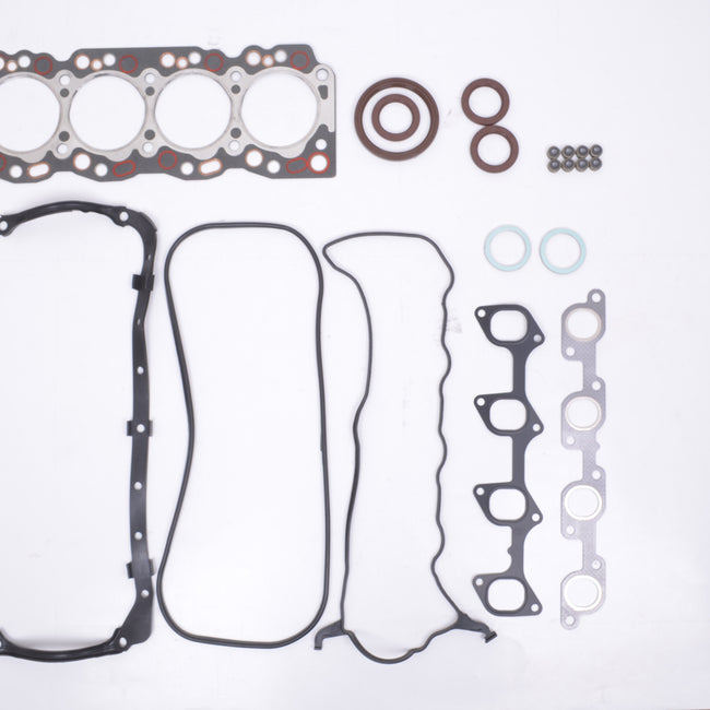 Auto 2L2 Engine Cylinder head overhaul Full Gasket kit set 04111-54160 For Toyota Hilux 4WD 2.4