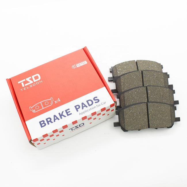 Wholesale High Quality Ceramic Front Brake Pads for Nissan OEM D1005-7906 41060A1285 BP02218