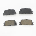 Wholesale High Quality Ceramic Rear Brake Pads for Toyota OEM 0446506030 D885-7786 BP02015