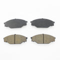 Wholesale High Quality Ceramic Front Brake Pads for Toyota OEM 0449135061 D303-7205