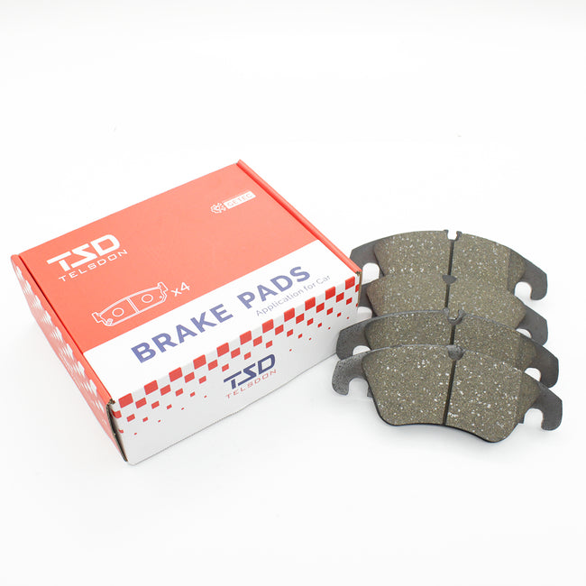 Factory Wholesale High Quality Ceramic Front Brake Pads for Audi OEM D1322-8434 8K0698151D