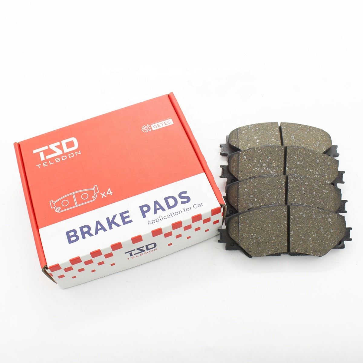 Wholesale High Quality Ceramic Front Brake Pads For Toyota Oem 