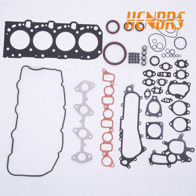 CD17/8V Engine Full Gasket Set Kit For Nissan Cherry/Sunny/Sentra/Pulsar 1680cc 1.7D 82-91 51006100 10101-16A25