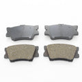Wholesale High Quality Ceramic Rear Brake Pads for Toyota OEM D1212-8332 0446602220 BP02122