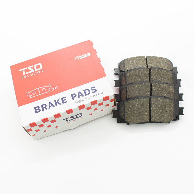 Wholesale High Quality Ceramic Front Brake Pads for Toyota OEM 044650W140 D1184-8301 BP02148