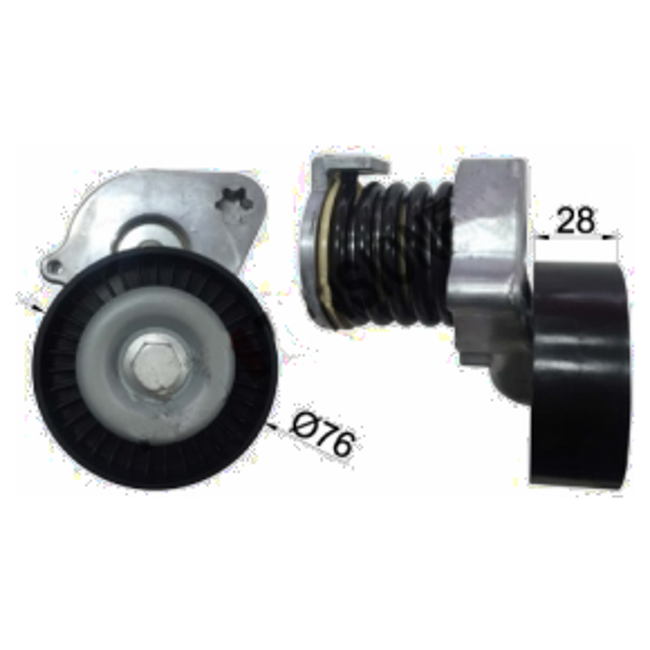 Tensioner Pulley Generator Tensioner For Benz A2712000470  271 200 0470