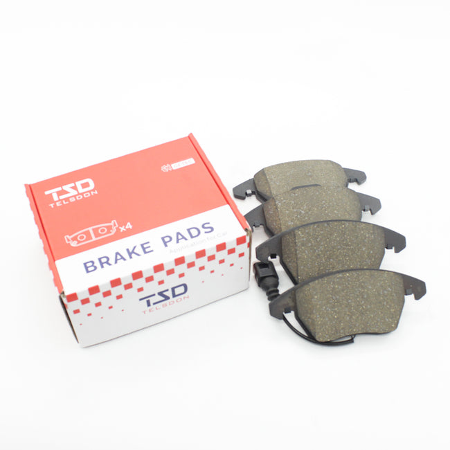 Factory Wholesale High Quality Ceramic Front Brake Pads for PEUGEOT OEM D1107-8212 1609987980