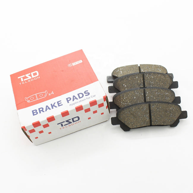 Wholesale High Quality Ceramic Rear Brake Pads for Toyota OEM D1325-8437 0986AB1372 BP02176