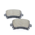 Factory Wholesale High Quality Ceramic Rear Brake Pads for VW OEM D1108-8213 JZW698451M
