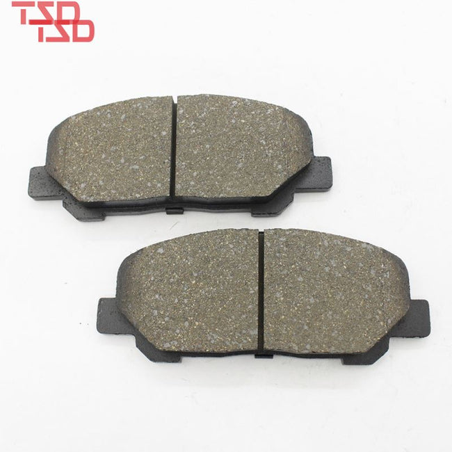 446528520 semi metallic brake pads, disc pad brake for toyota