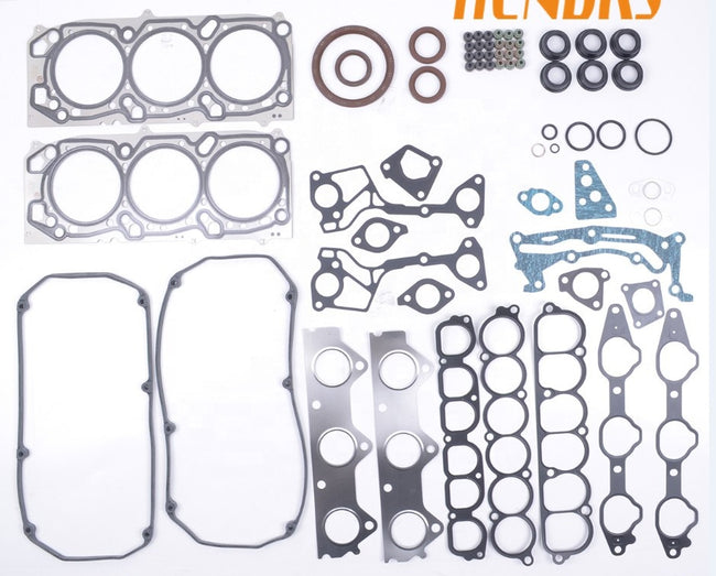 6G75 V77W Engine Complete Full Gasket Set Kit For Mitsubishi Montero/Eclipse/Pajero 3.8L 3828CC 2002- 50239500 MD979167