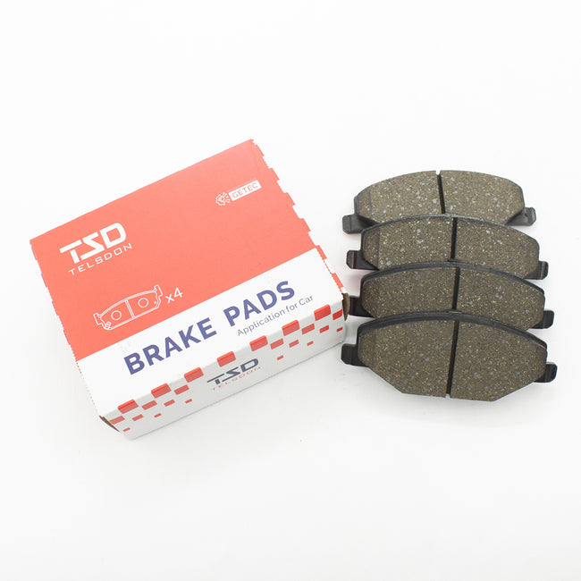 High Quality Ceramic Front Brake Pads for Cars OEM D1776-9006 D1776 GDB2027