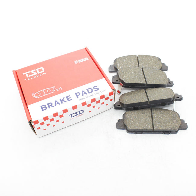 BP03527 Wholesale High Quality Ceramic Front Brake Pads for HONDA 45022T2GA00 D1654-8883