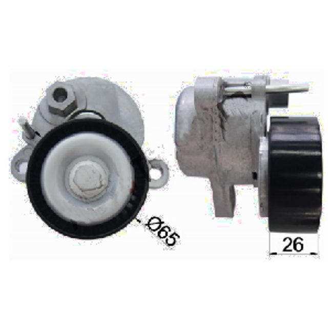 Tensioner Pulley Generator Tensioner For Benz 276 200 0370  A2762000270