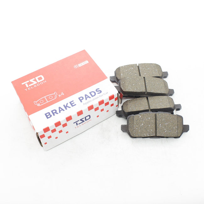 BP03528 Wholesale High Quality Ceramic Rear Brake Pads for HONDA 43022T7JH01 D1841-9069