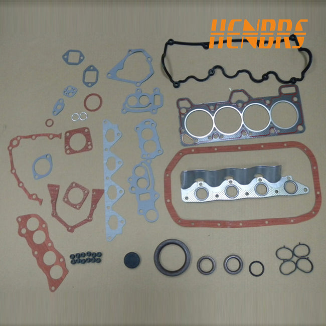 D4EA/G4EH Engine Cylinder head overhaul Full Gasket kit set 20910-22A00 2091022A00  For Hyundai 1.5
