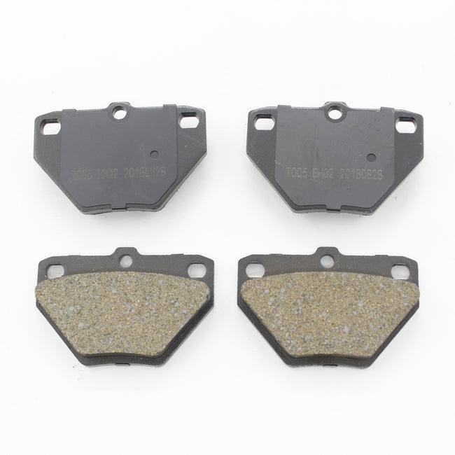 Wholesale High Quality Ceramic Rear Brake Pads for Toyota D823-7696 0446620090 BP02005