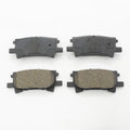 Wholesale High Quality Ceramic Rear Brake Pads for Lexus OEM 0446648030 D996-7897 BP02140