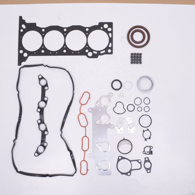 2TR Engine Auto Part Overhaul Full Gasket Set complete Gasket kit OEM 04111-75961 For Toyota