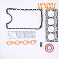 4ZD1 Overhaul Gasket Kit Engine Gasket Kit For ISUZU Pickup Amigo Impulse Trooper II 4ZD1 2.3L L4 8V 5-87812076-11986-1995