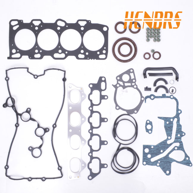 Hot sale G4JS Engine Cylinder head overhaul Full Gasket kit set OEM#20910-38E00 2091038E00 For Hyundai