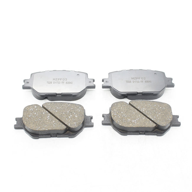 Wholesale High Quality Ceramic Front Brake Pads for Toyota OEM 0446513030 D1733-8957 BP02026