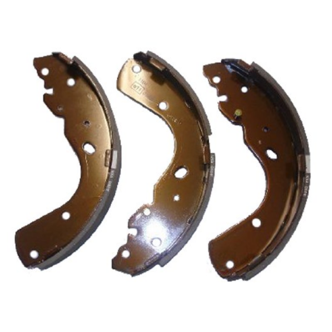 UJY8-26-38Z URY2-26-38Z High Performance Brake shoe lining material leather box in auto brake shoes
