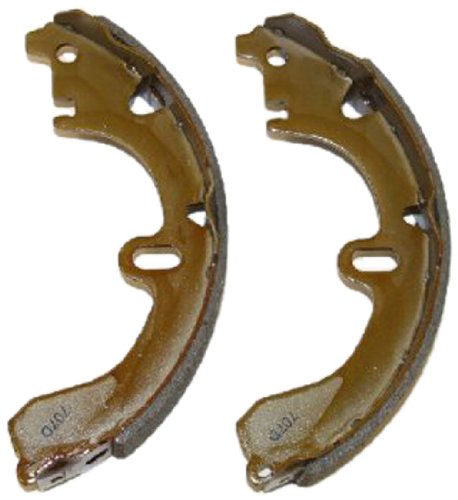 High Performance Drum Hand Brake Shoe 0449512082 0449512091 Set Car For Canter TOYOTA