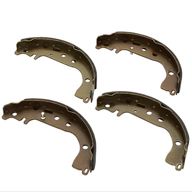 04495-52020 Factory Brake Shoe core leather cross reference For TOYOTA