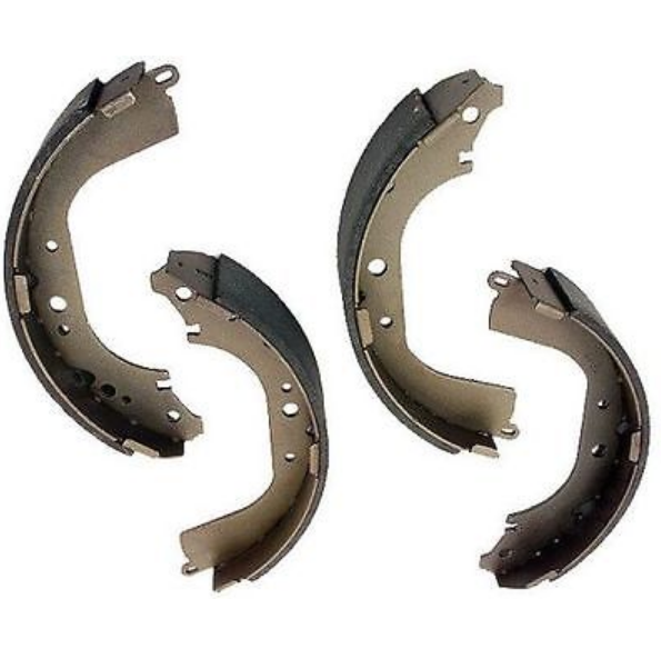 04495-20150 Auto Chassis Parts Brake Shoes Lining Material Locomotive Assembly For Toyota