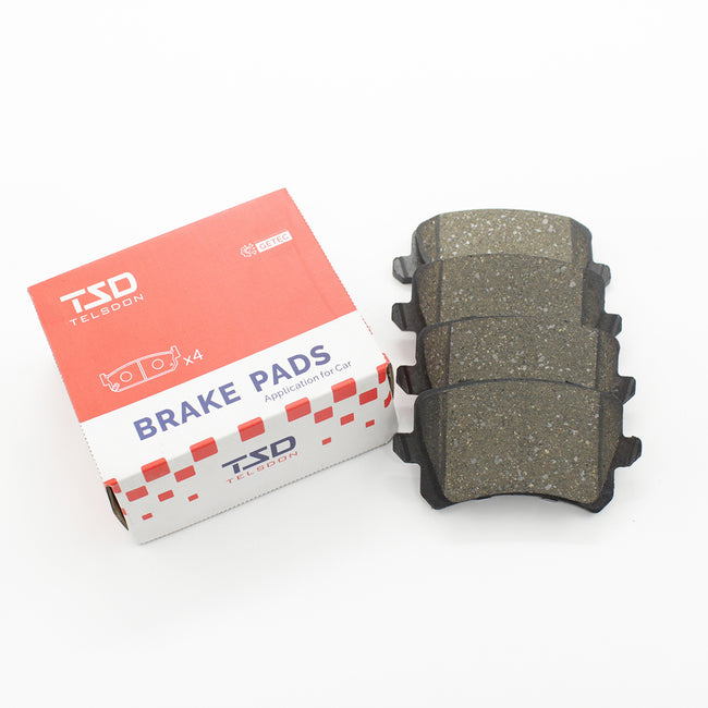 Wholesale High Quality Ceramic Front Brake Pads for Audi OEM D1760-8989 5Q0698151 BP01595